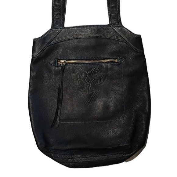 Vintage Vegan Shoulder Bag - Picture 3 of 4